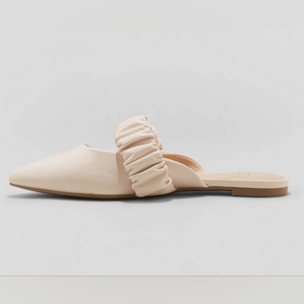 Women's Celeste Mules - A New Day Off White - Picture 2 of 8